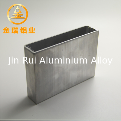 Customized Aluminium Extrusion With Sandblasted &amp; Anodization