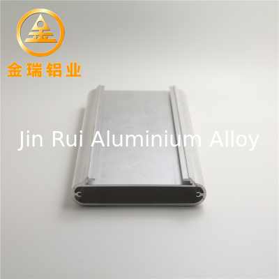 Customized Aluminum Extrusion Profiles , Aluminum 6063 T5 CNC Machining