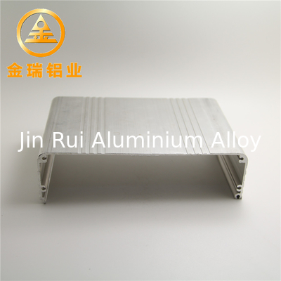 Electronic Field Aluminium U Profile Channel Custom Color Extrusion Process