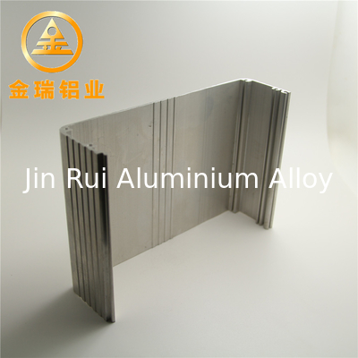Electronic Field Aluminium U Profile Channel Custom Color Extrusion Process