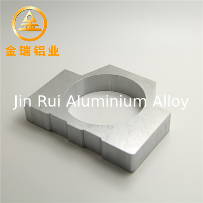 Customized Aluminium Extrusion With Sandblasted &amp; Anodization