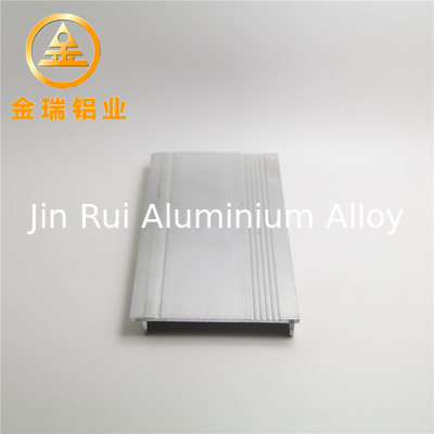 Deep Processing Extruded Aluminum Profiles , Rectangular Aluminium Extrusion