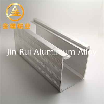 Heat Resistant Custom Aluminum Extrusions , Anodizing Aluminum U Channel