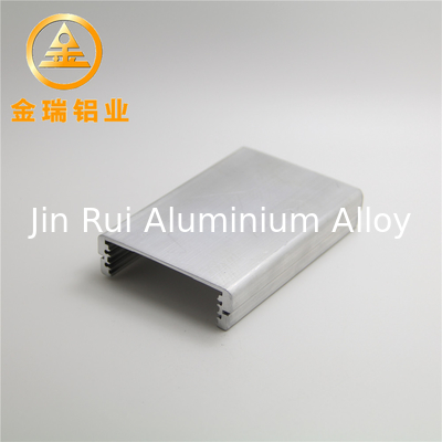 Extrusion Process Aluminum U Profile 6063-T5 Material CTI Approved