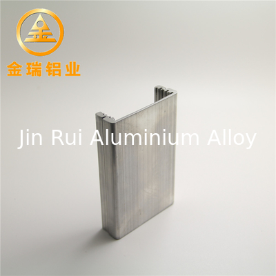 Extrusion Process Aluminum U Profile 6063-T5 Material CTI Approved