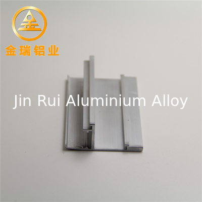 Anodization T Slot Aluminium Profile , T Slot Aluminium Extrusion 6063-T5 6061-T5