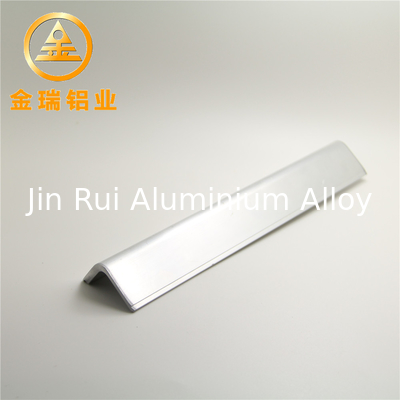 Economic Aluminium Frame Profile , Aluminium Angle Profiles OEM / ODM Service