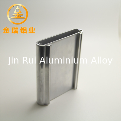6063 Grade Custom Aluminum Extrusions , Sandblasted Extruded Aluminum Box