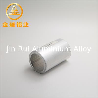 Multifunction Aluminium Tube Profiles CNC Machining Easy Installation