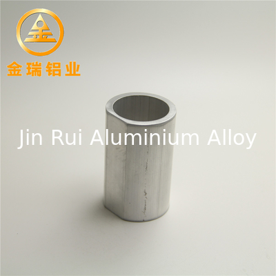 Multifunction Aluminium Tube Profiles CNC Machining Easy Installation