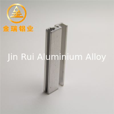 6063 Grade Extruded Aluminum Profiles , Aluminium Extrusion Corner Profiles