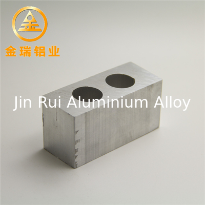 Profiles Pipe Custom Aluminum Extrusions 6063-T5 6061-T5 Material