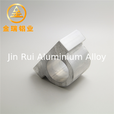 Customized T Slot Aluminium Profile , Anodization Extruded Aluminium Pipe
