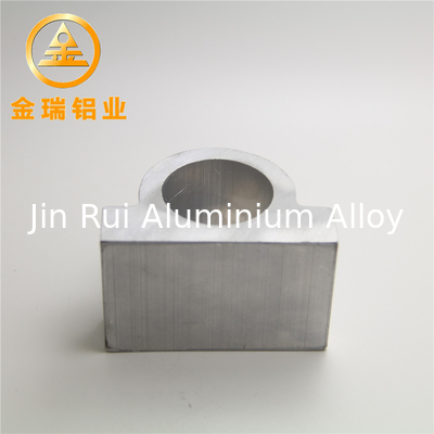 Customized T Slot Aluminium Profile , Anodization Extruded Aluminium Pipe