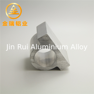 Customized T Slot Aluminium Profile , Anodization Extruded Aluminium Pipe