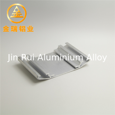 Durable Structural Aluminum Extrusion End Caps 6063-T5 6061-T5 Material