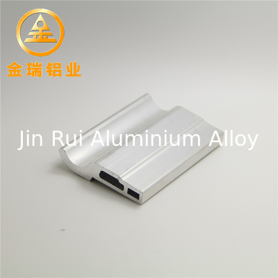Industrial Extruded Aluminum Profiles CNC Industrial Machining 6063 Grade 