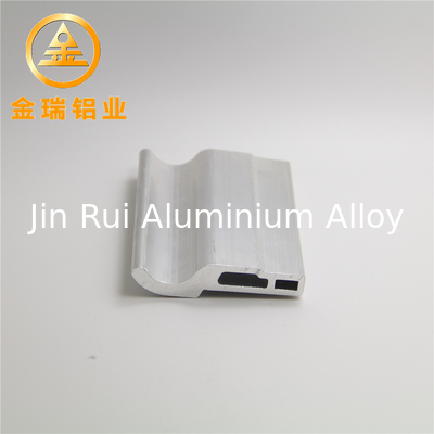 Industrial Extruded Aluminum Profiles CNC Industrial Machining 6063 Grade 