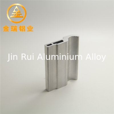 Industrial Extruded Aluminum Profiles CNC Industrial Machining 6063 Grade 