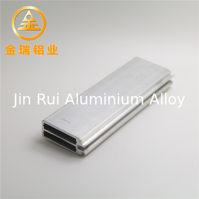 Watertight Powder Coated Aluminium Section , 6063 Grade Square Aluminum Profile