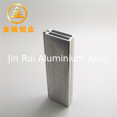Watertight Powder Coated Aluminium Section , 6063 Grade Square Aluminum Profile