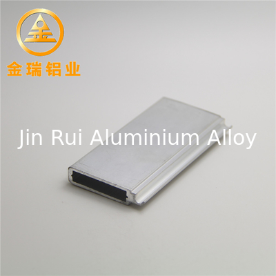 Custom Extruded Aluminum Profiles , Durable Aluminum Square Tubing