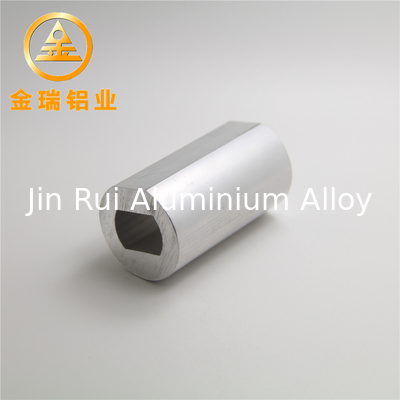 Special Shaped Aluminum Round Tube Deep Processing For Electronic Field