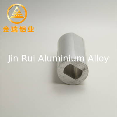Special Shaped Aluminum Round Tube Deep Processing For Electronic Field