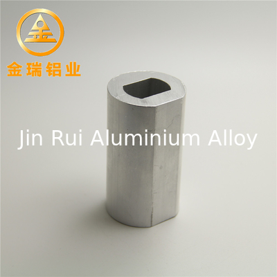 Special Shaped Aluminum Round Tube Deep Processing For Electronic Field