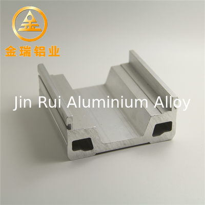 CNC Machining Aluminum Guide Rail Powder Coating Surface Treat CTI Approved