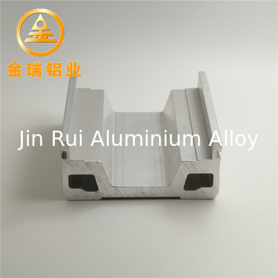 CNC Machining Aluminum Guide Rail Powder Coating Surface Treat CTI Approved
