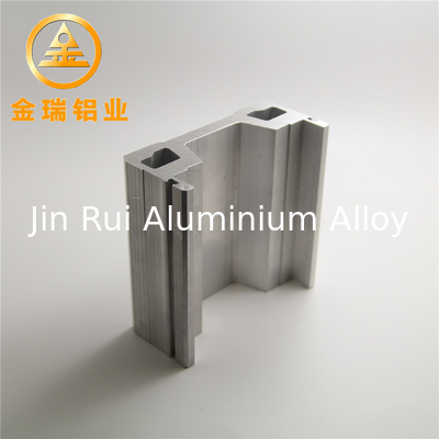 CNC Machining Aluminum Guide Rail Powder Coating Surface Treat CTI Approved