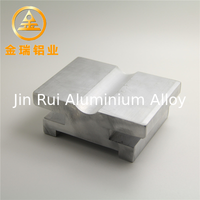 Sandblasted T Slot Aluminium Profile Screw Nut Seat Deep Processing