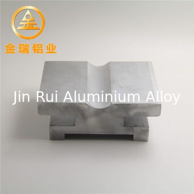 Sandblasted T Slot Aluminium Profile Screw Nut Seat Deep Processing