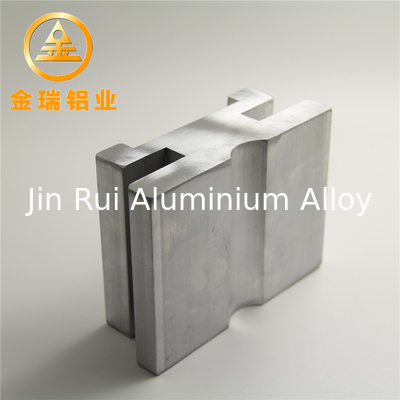 Sandblasted T Slot Aluminium Profile Screw Nut Seat Deep Processing