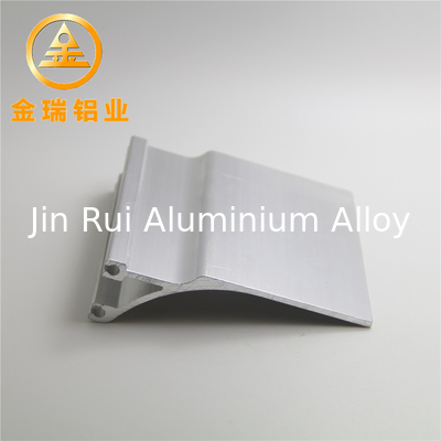 Window And Door Aluminium Frame Profile Smooth Surface With Sandblasted