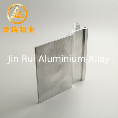 Window And Door Aluminium Frame Profile Smooth Surface With Sandblasted
