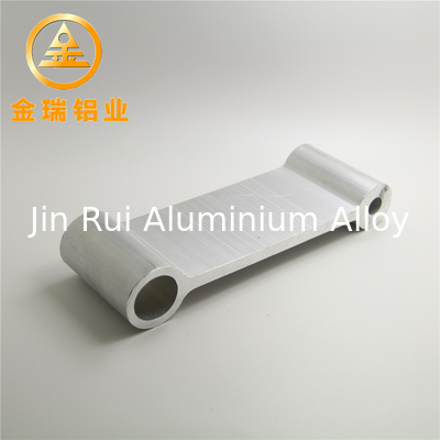 Customized Extruded Aluminum Profiles Sandblasted Apply To Mechanics