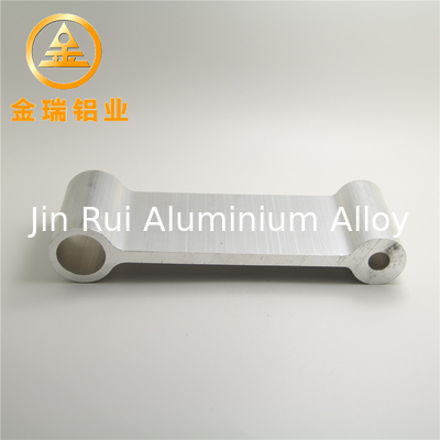 Customized Extruded Aluminum Profiles Sandblasted Apply To Mechanics