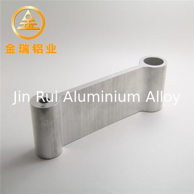 Customized Extruded Aluminum Profiles Sandblasted Apply To Mechanics