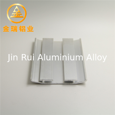 Customized Extruded Aluminum Profiles Sandblasted Pre Finish For Mechanics