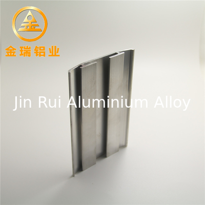 Customized Extruded Aluminum Profiles Sandblasted Pre Finish For Mechanics