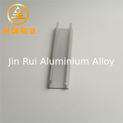 Lightweight Extruded Aluminum Profiles , Led Strip Aluminium Profile Easy Installation