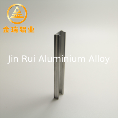 Lightweight Extruded Aluminum Profiles , Led Strip Aluminium Profile Easy Installation
