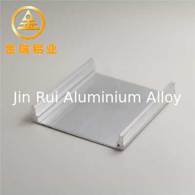 Customized Stock Aluminum Extrusion Profiles 6061- T5 With Sandblasted