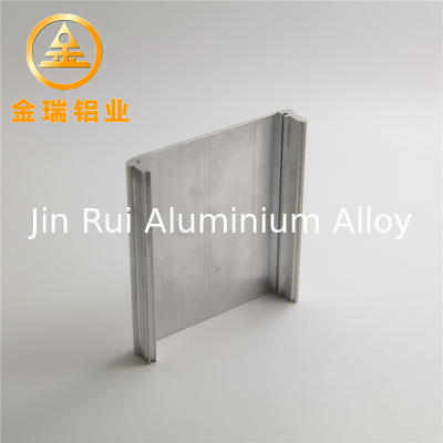 Customized Stock Aluminum Extrusion Profiles 6061- T5 With Sandblasted
