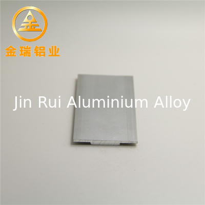 Customized Aluminum Extrusion Profiles 6063-T5 6061-T5 Material With Sandblasted