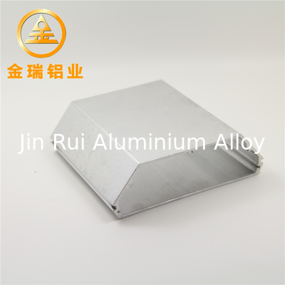 Standard Aluminium Extrusion Box , Shell Shape Extruded Aluminium Case