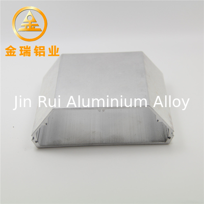 Standard Aluminium Extrusion Box , Shell Shape Extruded Aluminium Case
