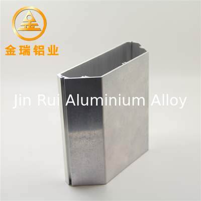 Standard Aluminium Extrusion Box , Shell Shape Extruded Aluminium Case